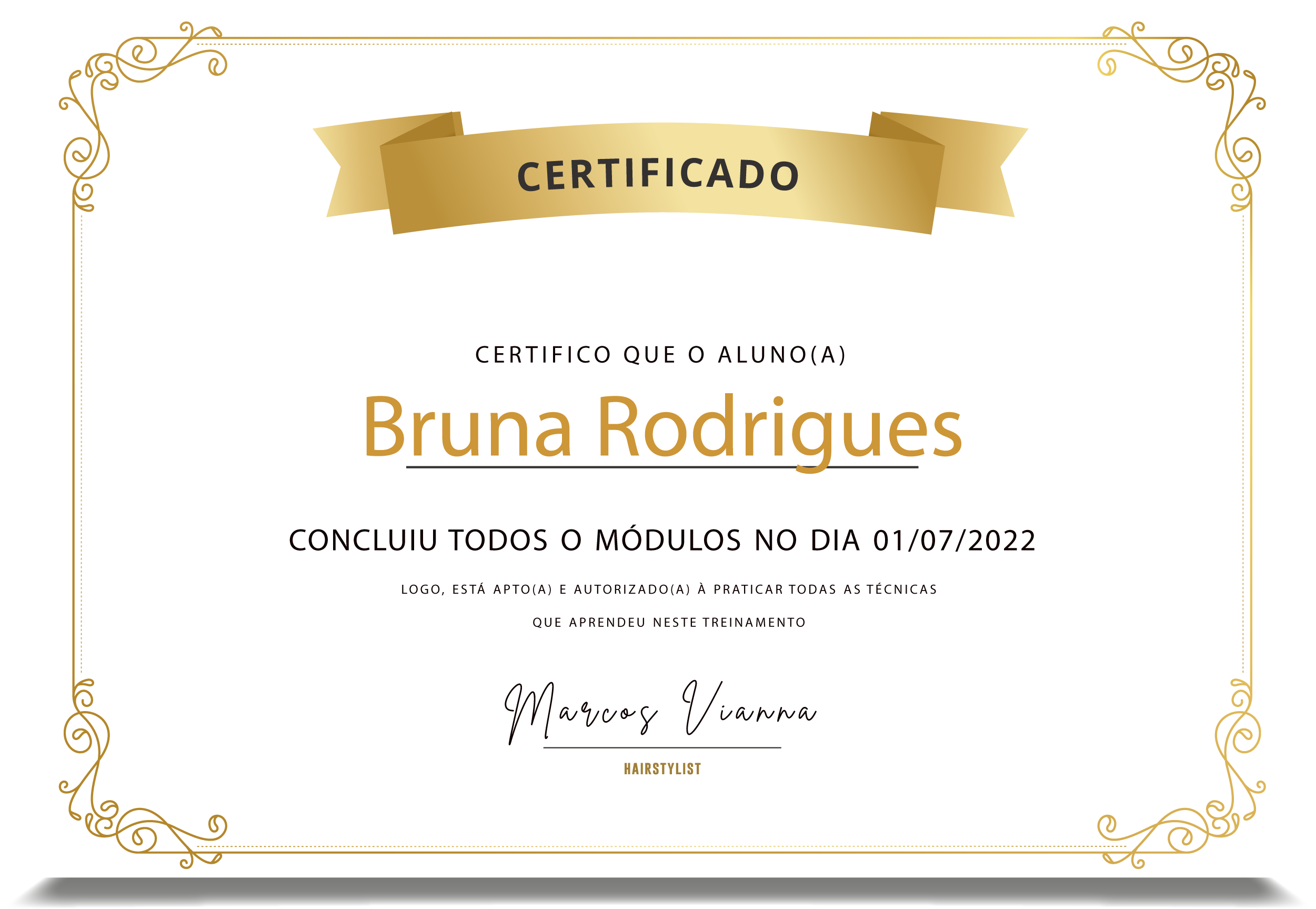 certificado de conclusão